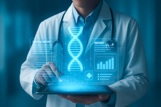 Futuristic Digital Healthcare DNA Report