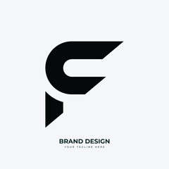 CF Elegant Monogram Logo