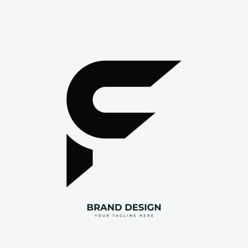 CF Elegant Monogram Logo