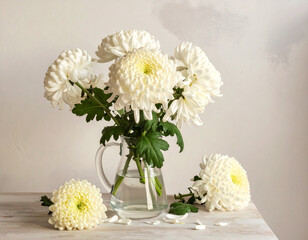 mesmerizing, ultra-realistic macro shot of a vibrant Spider Mum chrysanthemum with brilliant magenta-red petals and a dark center. The long, curling petals radiate outward, creating a spiky, dramatic 