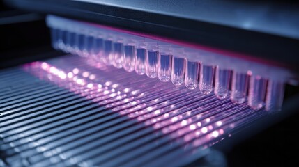 Automated lab equipment with pipetting system for precise liquid handling applications