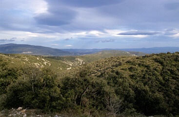 Parc naturel régional du Luberon, 84, Vaucluse, France