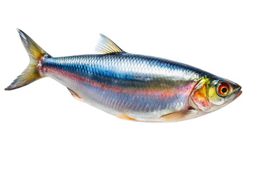 Fish on white background