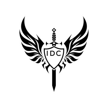 Winged Sword and Shield Logo Design, Tribal Warrior Emblem Vector, IDC Later Logo, 

IDC sword, shield, IDC wings, logo, IDC emblem, crest, IDC insignia, tribal, IDC tattoo, warrior, IDC knight, guard
