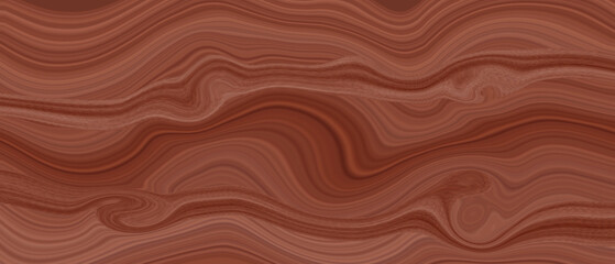 abstract brown background with swirling lines and marble wood grain texture design featuring smooth organic curves, warm earthy tones, and natural flowing surface pattern