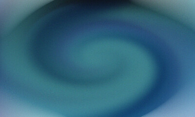 Abstract swirling pattern of cool blue and teal tones creating a sense of movement and depth