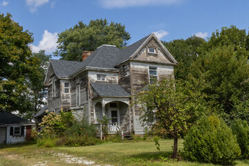 church in the village
