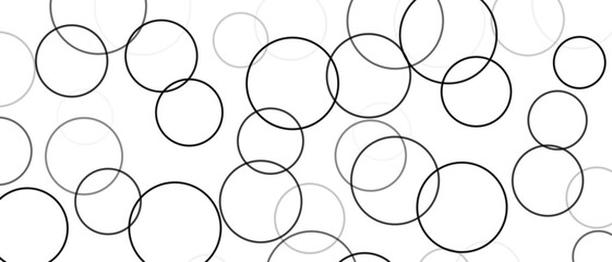 Abstract circle coin vector illustration design on white background with modern geometric pattern.