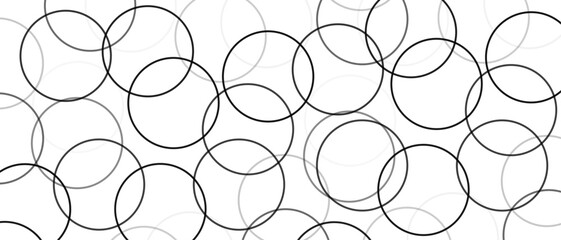 Abstract circle coin vector illustration design on white background with modern geometric pattern.