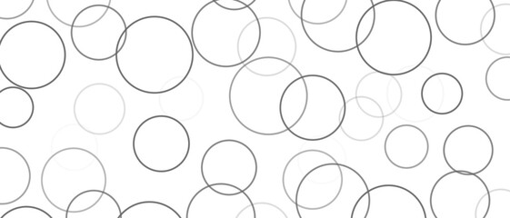 Abstract circle coin vector illustration design on white background with modern geometric pattern.