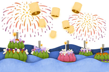 Loy Kratong Festival