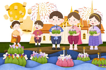 Loy Kratong Festival