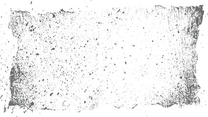 Grey paint splatters distressed texture vector