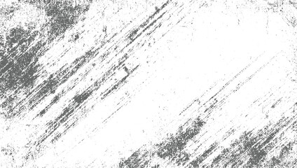 Grey textured background with diagonal lines and speckles white