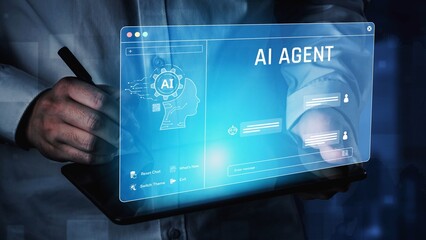 AI image generator interface enables image, AI, and generator process by converting user prompt into visual content using intelligent algorithms Marrow