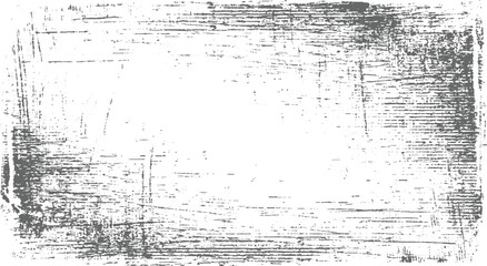 Gray distressed grunge texture background vector