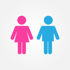 gender icon symbol illustration vector eps10 logo template design pattern seamless bright minimal design flat design realistic style simple design modern design