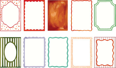 Abstract geometric composition with vibrant color palette and clean lines suitable for modern design projects