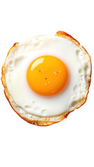Fried egg, sunny-side up, close-up