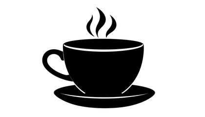 Silhouette of a rounded bowl, light-rimmed