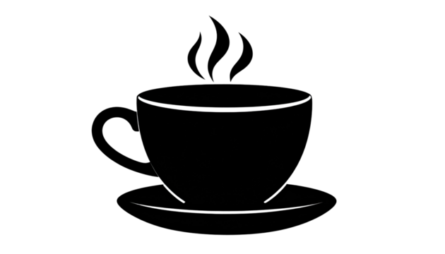 Silhouette of a rounded bowl, light-rimmed