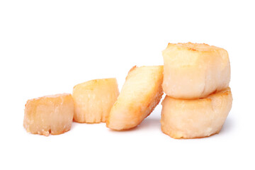 Grilled scallops