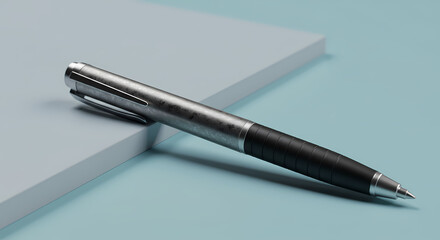 Professional Modern Pen for Business & Office Use. Sleek Metallic Design Writing Tool. Perfect for Executive Desks and Creative Tasks.
