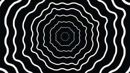 4k landscape black and white monochrome abstract background with line elements