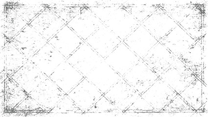 Distressed grunge diamond pattern background texture scratched