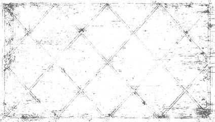 Distressed diamond pattern background grunge texture