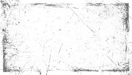 Distressed grunge texture with scratches and speckles vector