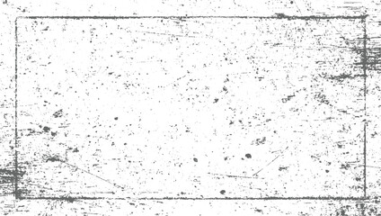 Distressed grunge texture with scratches and speckles vector