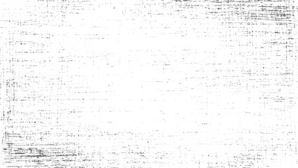 Obraz premium White background with grey distressed texture and scattered dots grunge abstract