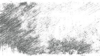Grey distressed grunge texture background white