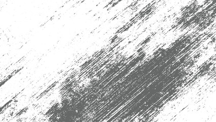 Rough gray streaks across white background texture grunge