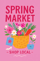 Abstract geometric composition with vibrant color accents and clean lines suitable for modern design projects