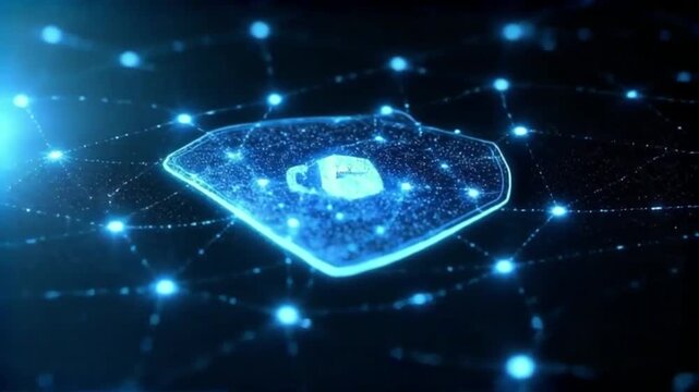 Digital network security Video on protecting data and information