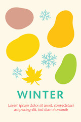 Abstract geometric composition with vibrant color blocks and clean lines suitable for modern design projects