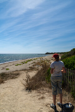 Naturstrand auf Korsika, Plage de Tallone