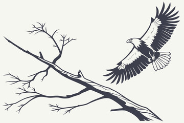 Walking Tortoise/Turtle in Tall Grass Vector - Detailed Line Art Graphic