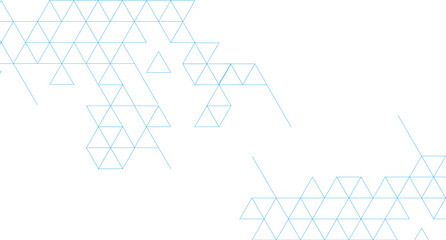  abstract minimalist background with blue triangles,  blue geometric background