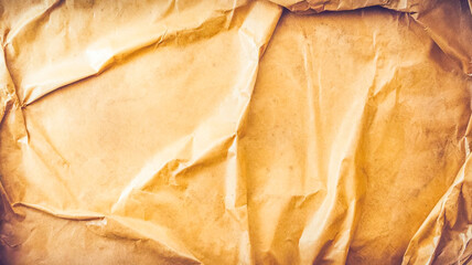 A wrinkled brown kraft paper texture that serves as a rustic backdrop for packaging, branding, and creative layouts. Ideal for product shots, invitations, and vintage-inspired designs.