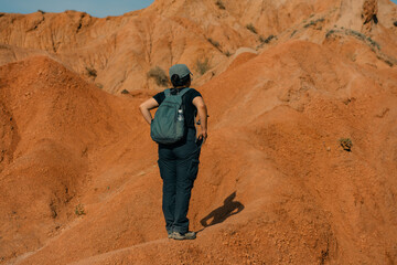  Fairytale canyon Skazka in Kyrgyzstan