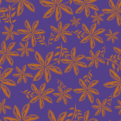 seamless floral pattern