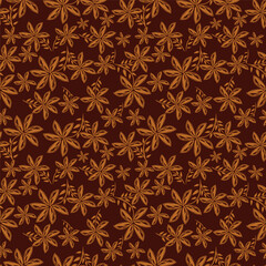 Fototapeta premium seamless floral pattern
