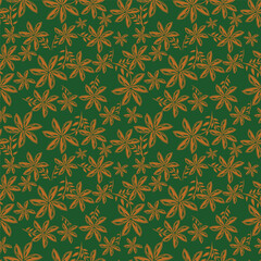 Fototapeta premium seamless damask pattern