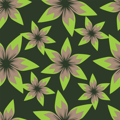 seamless floral pattern
