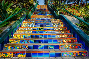 colorful Stairs
