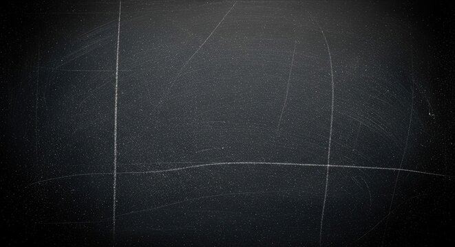Dark Chalkboard Texture with Scratches and Dust blackboard - Powered by Adobe