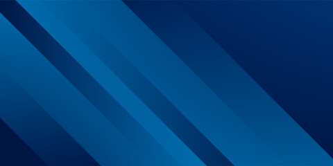 Obraz premium modern blue abstract background with elegant bright diagonal lines